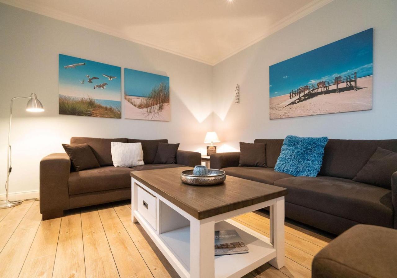 Vila Reetdachhaus Ask Embla Reetdachhaus Ask Sankt Peter-Ording Exteriér fotografie