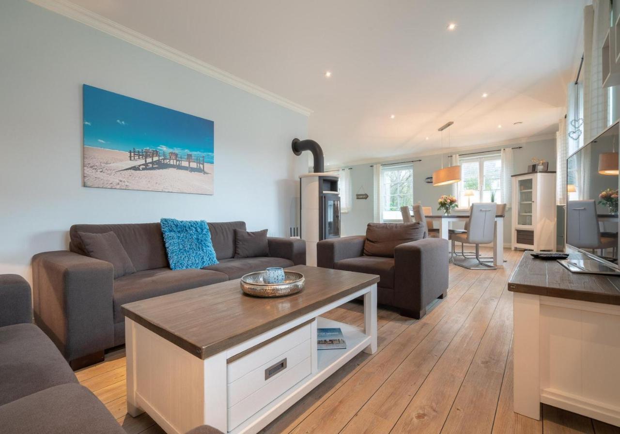 Vila Reetdachhaus Ask Embla Reetdachhaus Ask Sankt Peter-Ording Exteriér fotografie